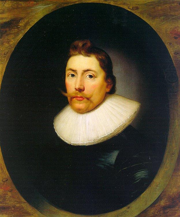 Portrait of a Gentleman  222, Cornelius Johnson